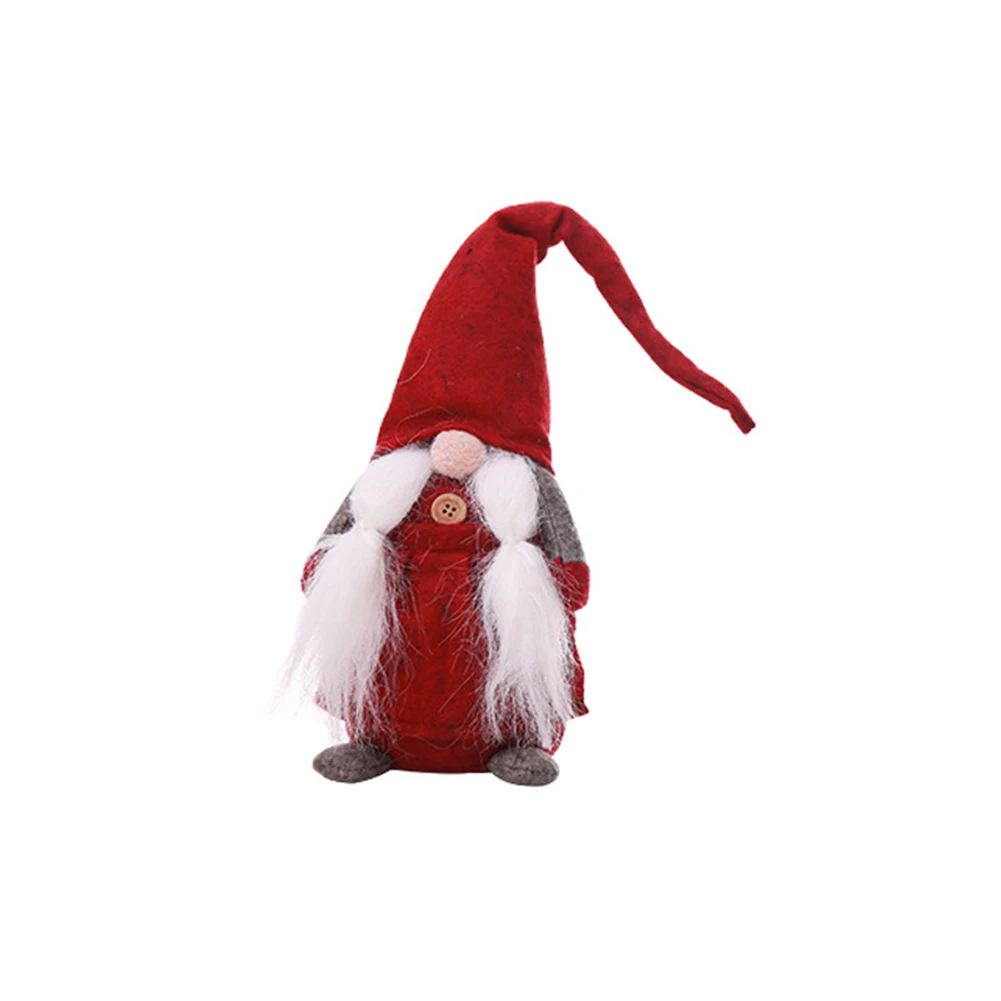 Рождественские куклы ручной работы Gnome новогодние вечерние подарки на праздник