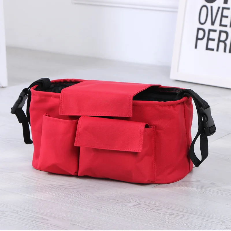 Подвесная корзина для детей Многофункциональный органайзер коляски сумка