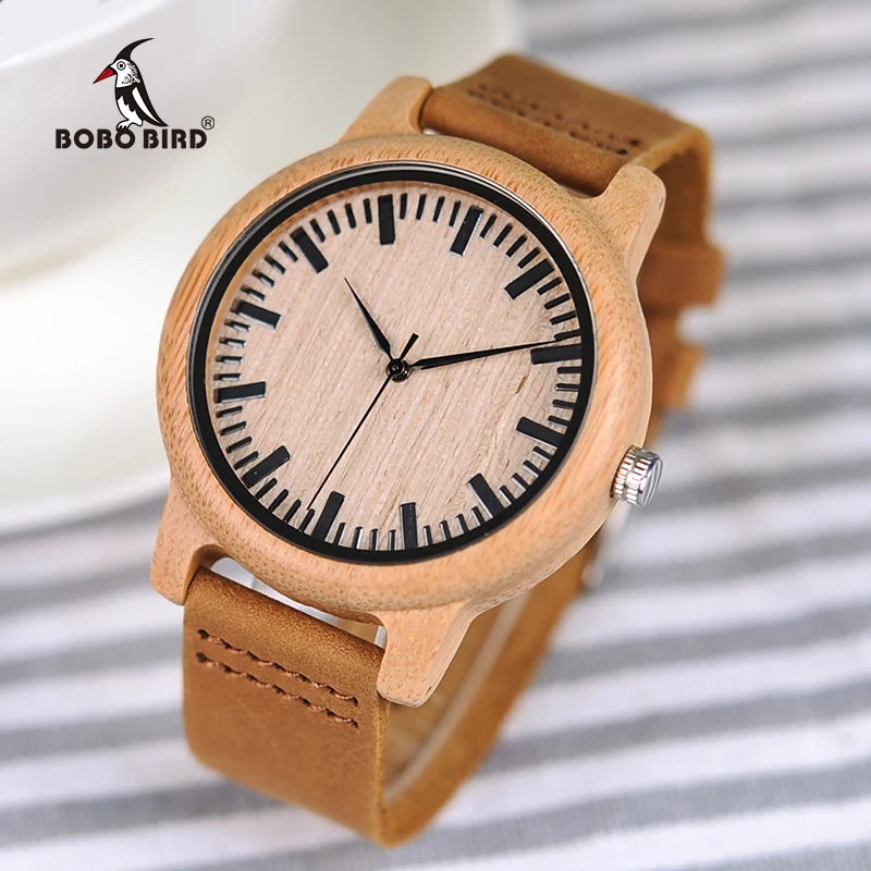 Мужские и женские кварцевые наручные часы из бамбука|clock brand|clock menclock men brand |