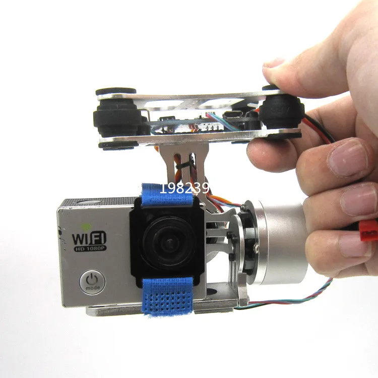 CNC FPV Квадрокоптер BGC 2 осевой металлический бесщеточный карданный с контроллером