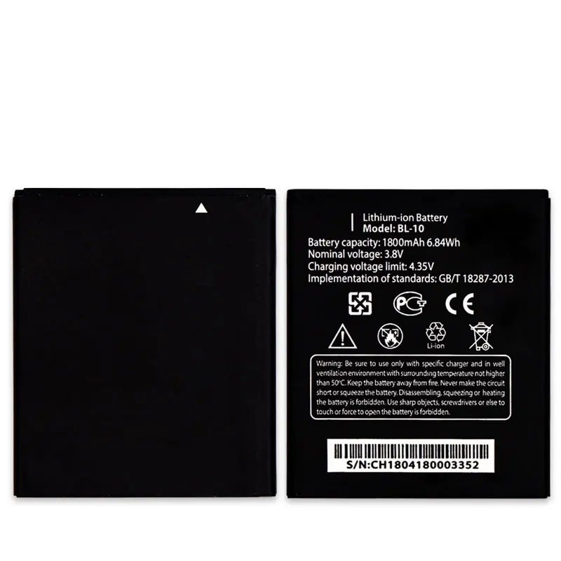 Mcdark 1800mAh Battery For THL BL-10 BL10 T12 Batterie Bateria Accumulator AKKU ACCU PIL Mobile Phone | Мобильные телефоны и