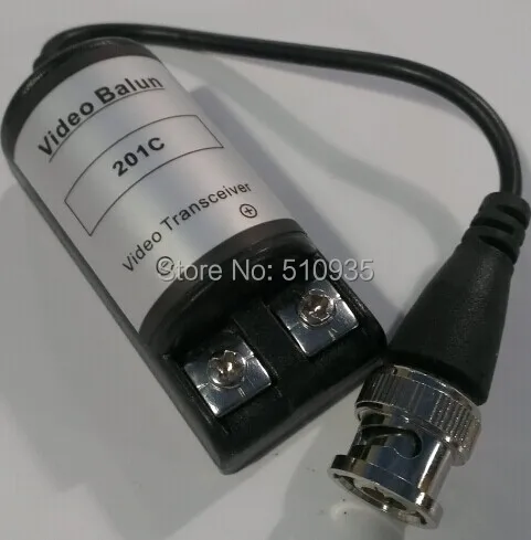 CJ-201C UTP Video Balun трансивер BNC одноканальный Vedio для пассивная камера видеонаблюдения