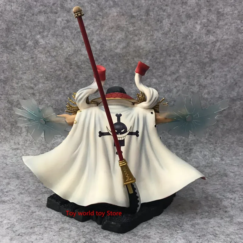 Anime ONE PIECE White Beard Edward Newgate Statue Four Emperors PVC Action Figure Collectible Model Toy BOX V91 | Игрушки и хобби