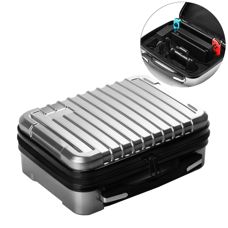 Сумка для хранения чехол Nintendo Switch Жесткий Защитный консоль NS дорожный уличный