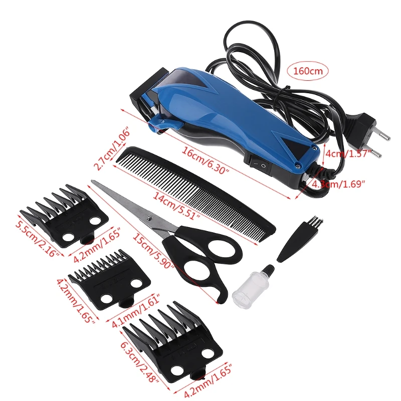 

Electric Hair Trimmer Clipper Men's Shaver Barber Haircut Machine For Barber