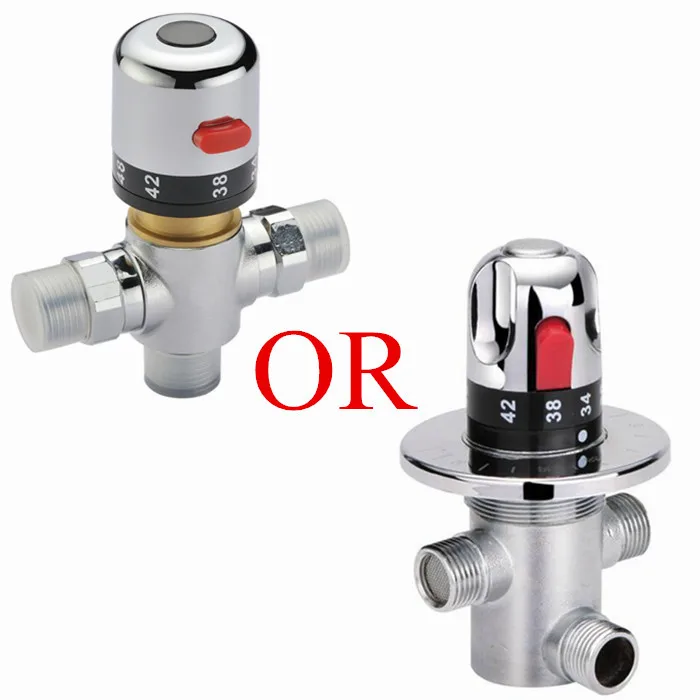 

Brass thermostatic valve, temperature mixing valve ,solar water heater valve parts, thermostatic mixer,shower tap