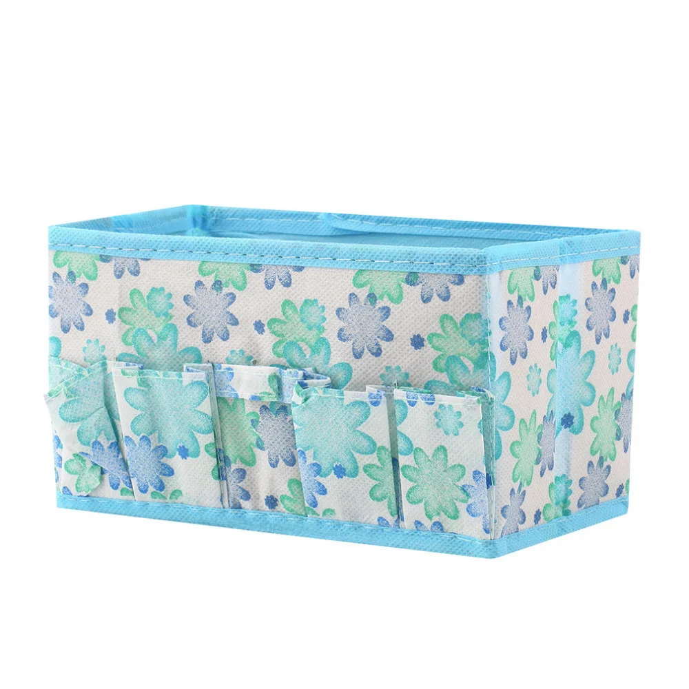 2017 многофункциональная складная косметическая коробка для хранения с цветами