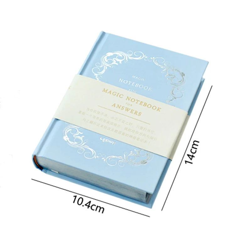 208 листов оригинальная книга A6 Magic Note для ответа журнал дневник пустые страницы