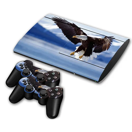 0060 Хороший дизайн ПВХ кожи Стикеры для Ps3 super slim 4000 консоль и контроллеры Стикеры s - Цвет: 0060