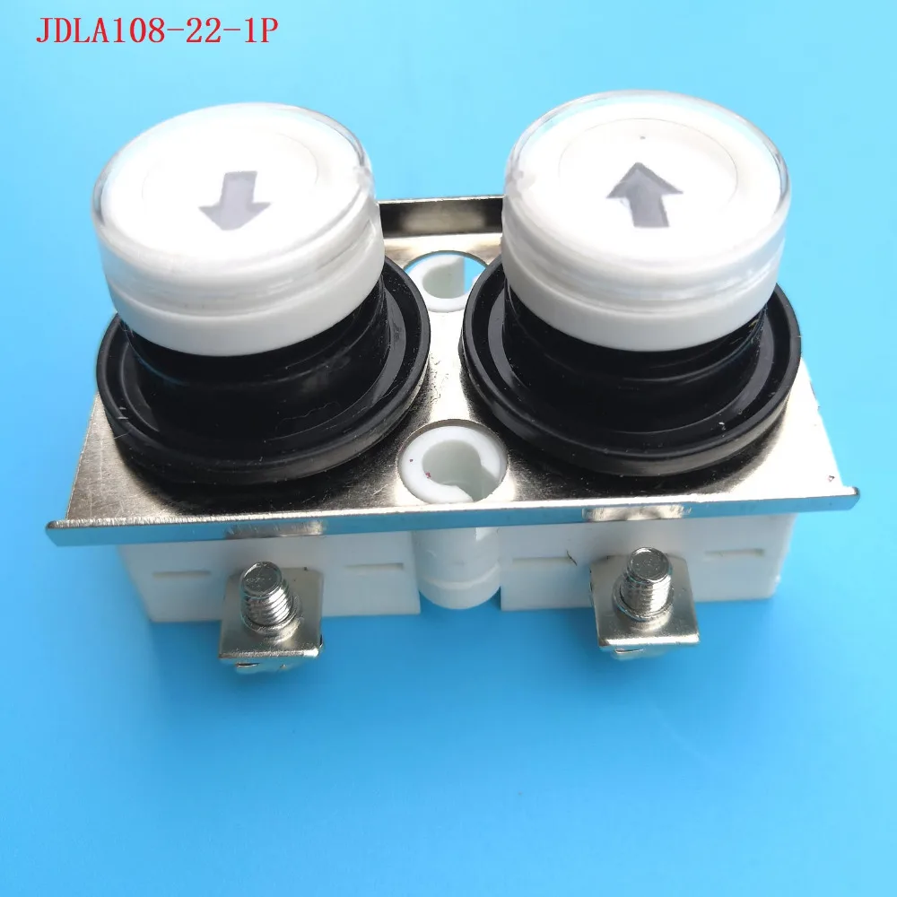 JDLA108 22 1P 250V 16A Водонепроницаемый Электрический подъемник кнопочный переключатель