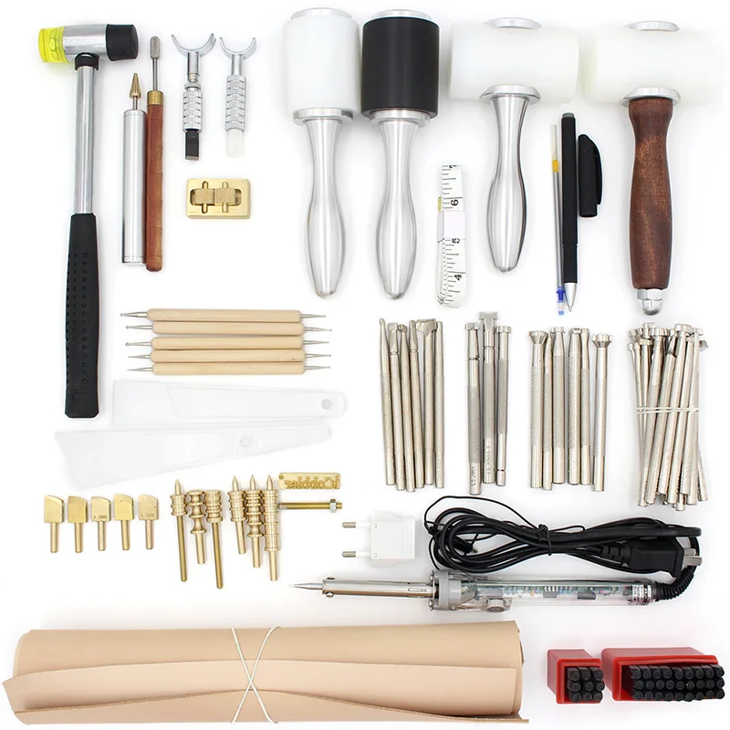 Инструменты для резьбы по коже инструменты кожевенному ремеслу нейлоновый