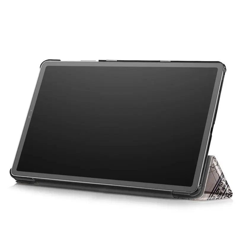 Чехол для Samsung galaxy tab S5e 10 5 дюйма Женская Обложка тонкий магнитный складной чехол