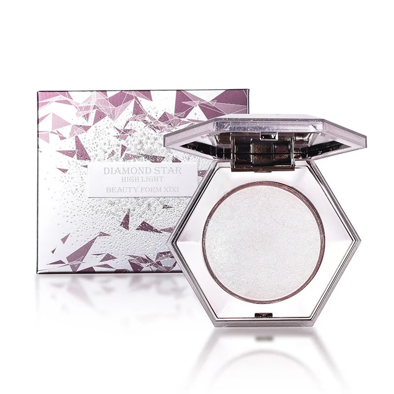 2019 Новое поступление Профессиональный Сияющий контурный порошок хайлайтер