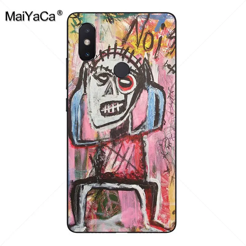 MaiYaCa в памяти basquiat manson Новинка Fundas чехол для телефона xiaomi mi 8se 6 note2 note3 redmi 5 plus note 4