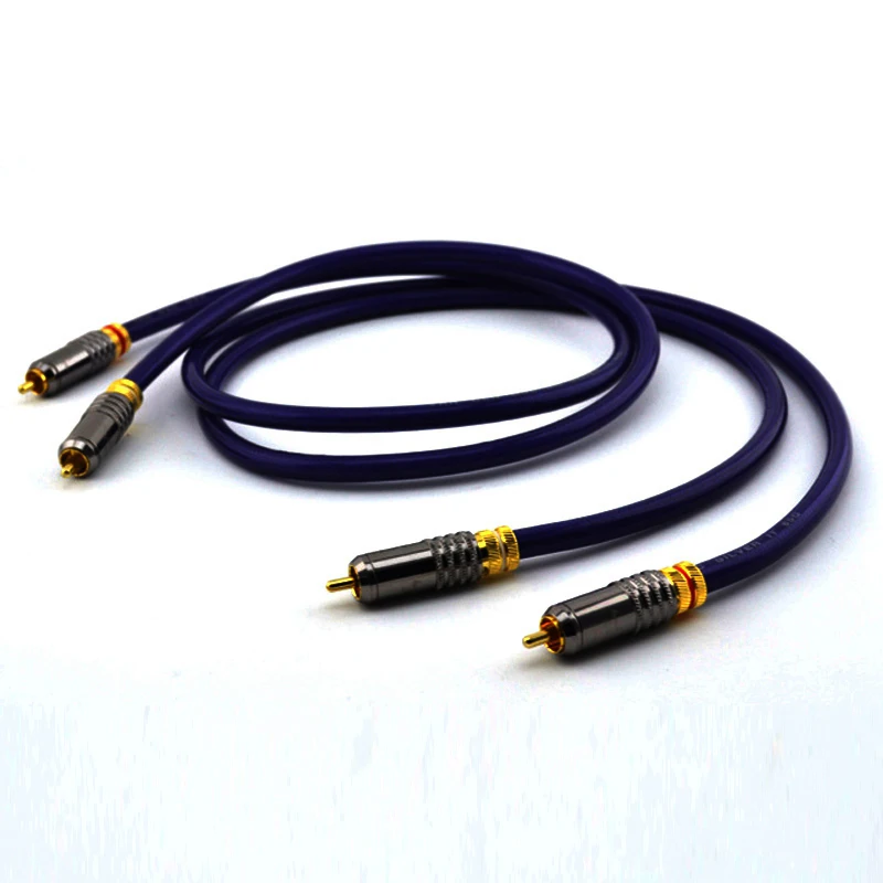 

VDH MC SILVER IT 65G audio interconnects cable with RCA Plugs