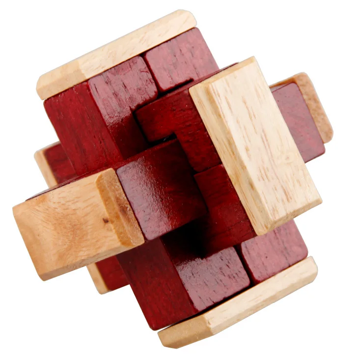 BOHS Классическая игра-головоломка блокировка и разблокировка магический куб