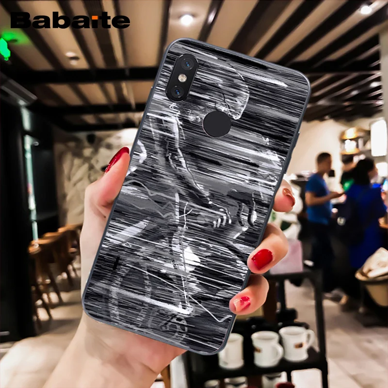 Чехол для телефона Babaite из мягкого силикона и ТПУ Для Xiaomi MiA1 A2 lite F1 Redmi8 4X 5Plus S2 Note7 8Pro