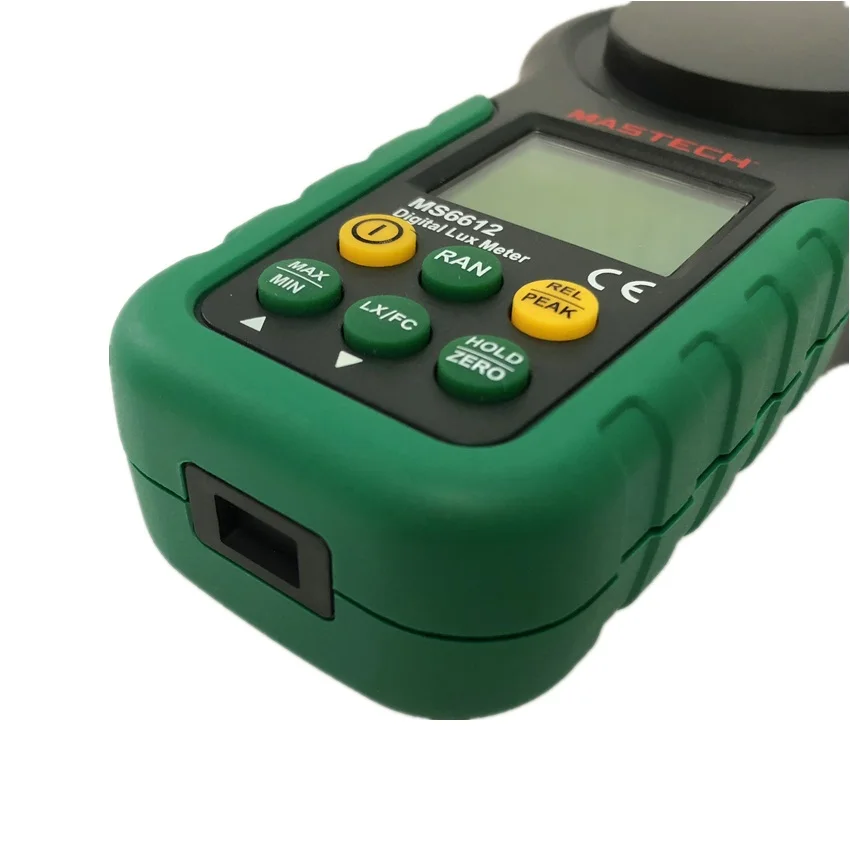 Люксовый измеритель mastech MS6612 200000 люкс Измеритель света тестер спектра