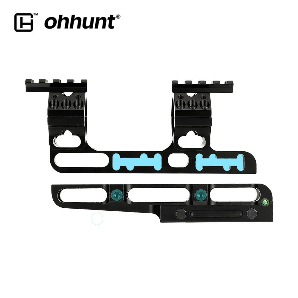 Ohhunt двунаправленное 25 4 мм 30 офсетное регулируемое крепление Охотничья винтовка