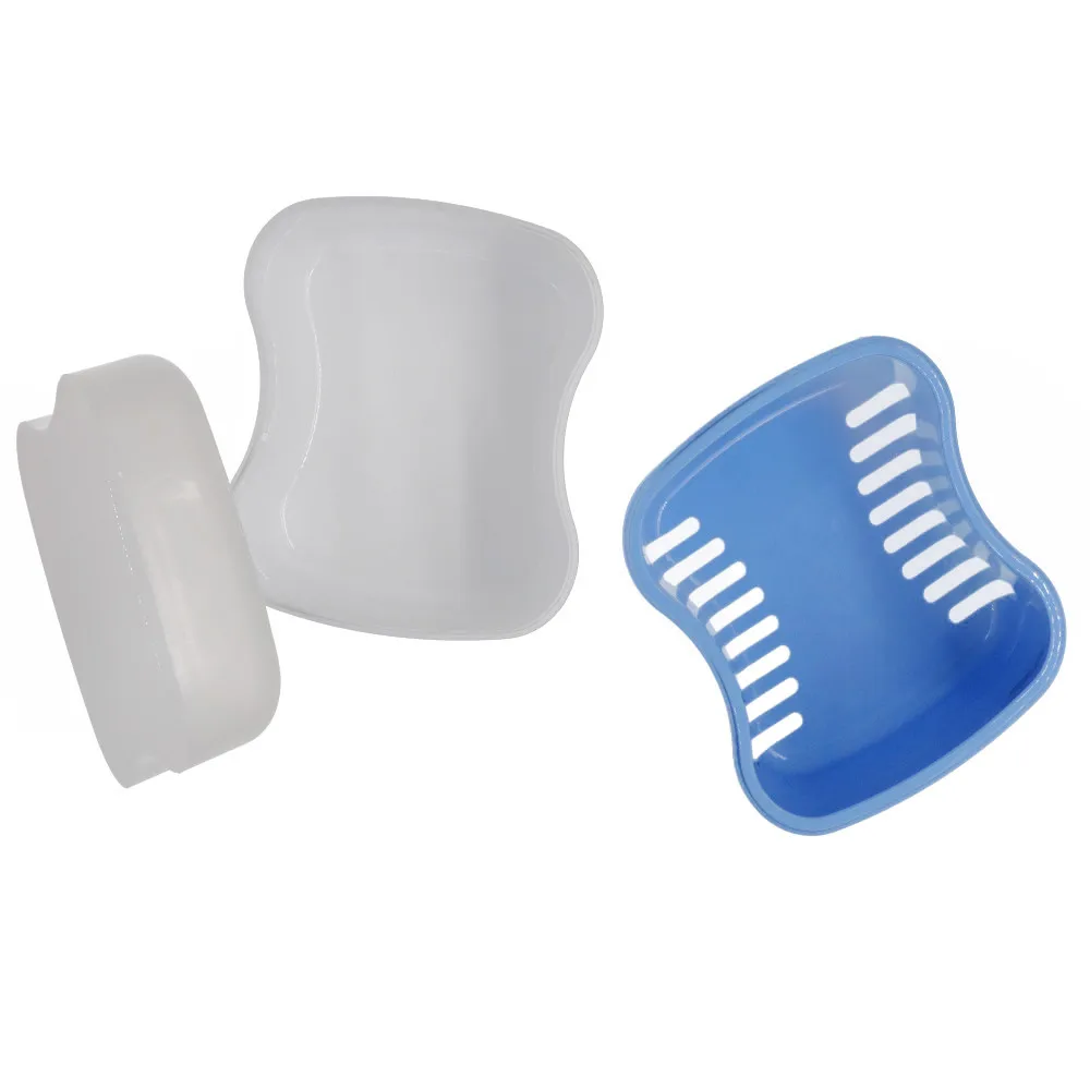 Новое предложение коробка для хранения протеза ванной чехол ложная зубов