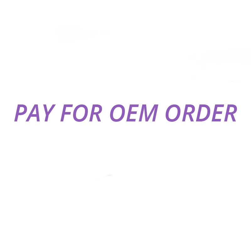 

Оплатите заказ OEM