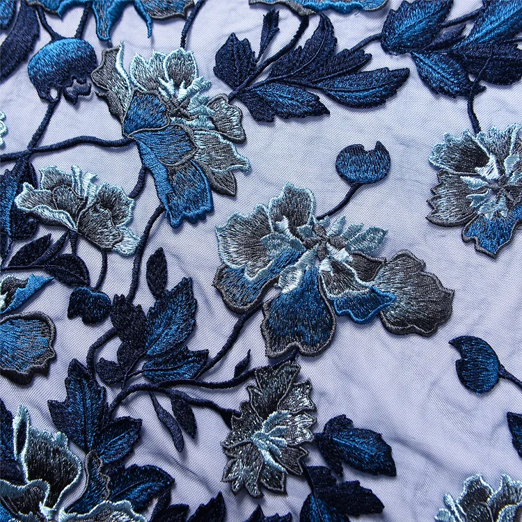 Сетчатое Тюлевое платье Чонсам с вышивкой пионов 2 ярда|Кружево| |