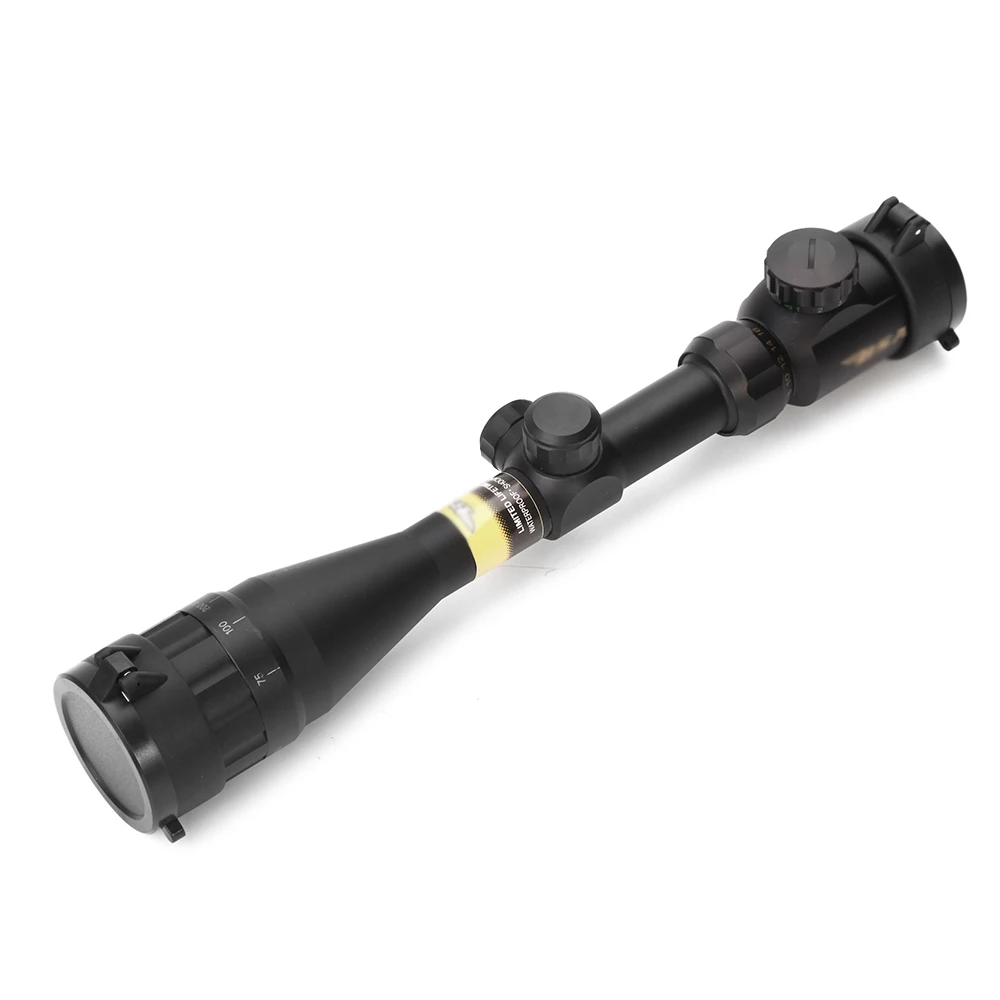 LUGER 4-16x44 AOE тактический оптический прицел красный и зеленый освещенный прицел для охотничьей винтовки для страйкбола винтовки