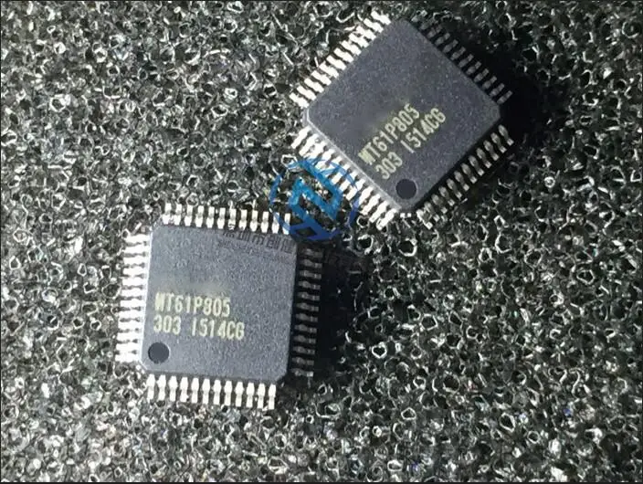 

100% оригинал 10 шт./лот WT61P805 qfp48