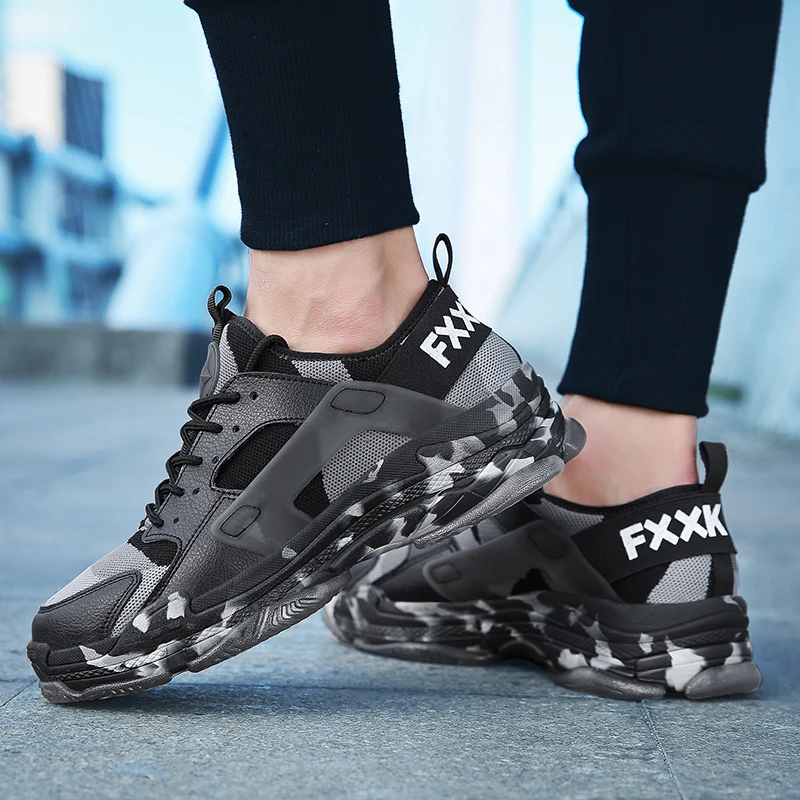Мужская дышащая Спортивная обувь для мужчин уличные кроссовки взрослых