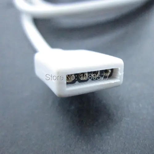 10pcs/lot 1 meter 4 Pin Female Connector Extension Cable For SMD 3528 5050 RGB LED Flexible Strip Lighting Connecting | Обустройство