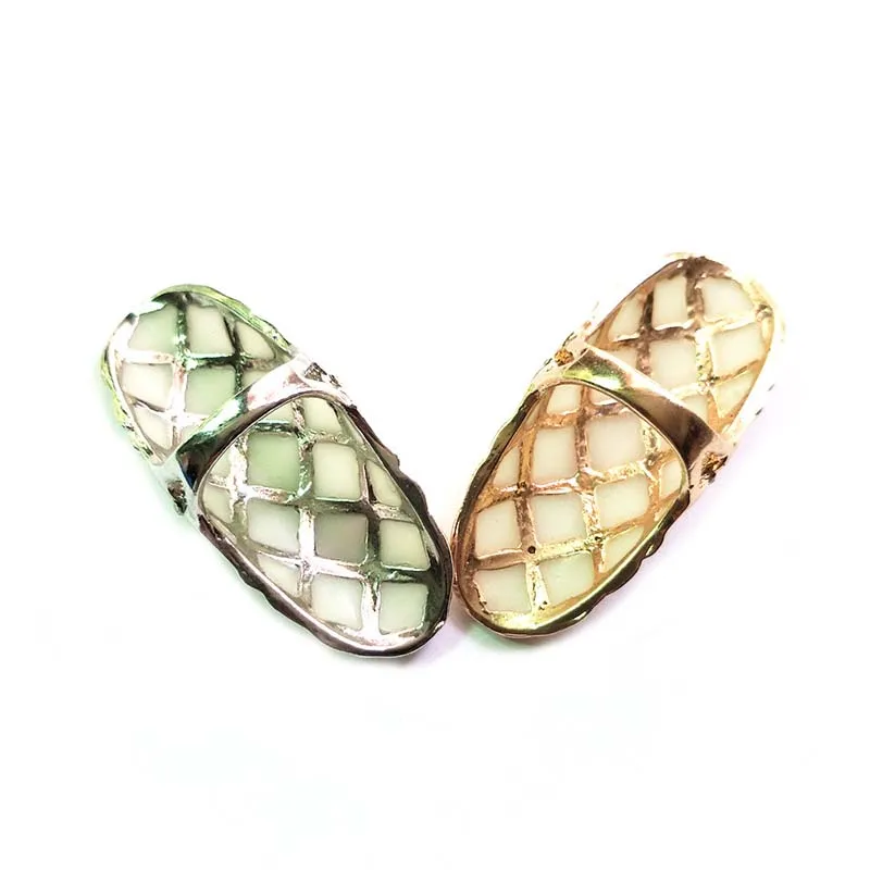 Панк светящееся кольцо преувеличенное блестящее геометрическое ретро сплав