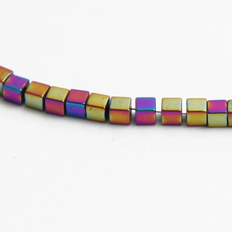Бусины из гематита 4 мм 16 дюймов на нить|bead project|stone fossilbead store |