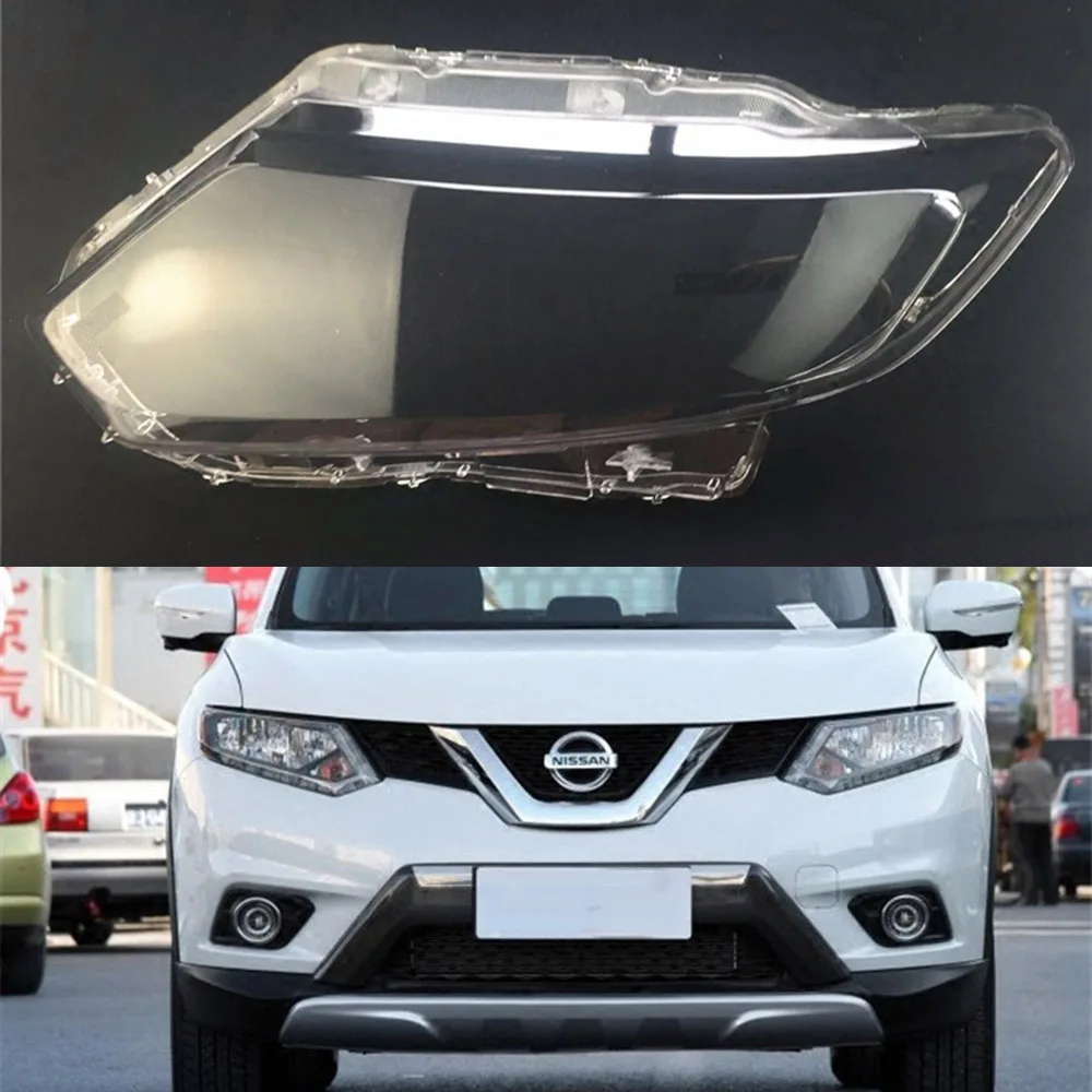Для Nissan X-Trail прозрачная Автомобильная фара с прозрачными линзами