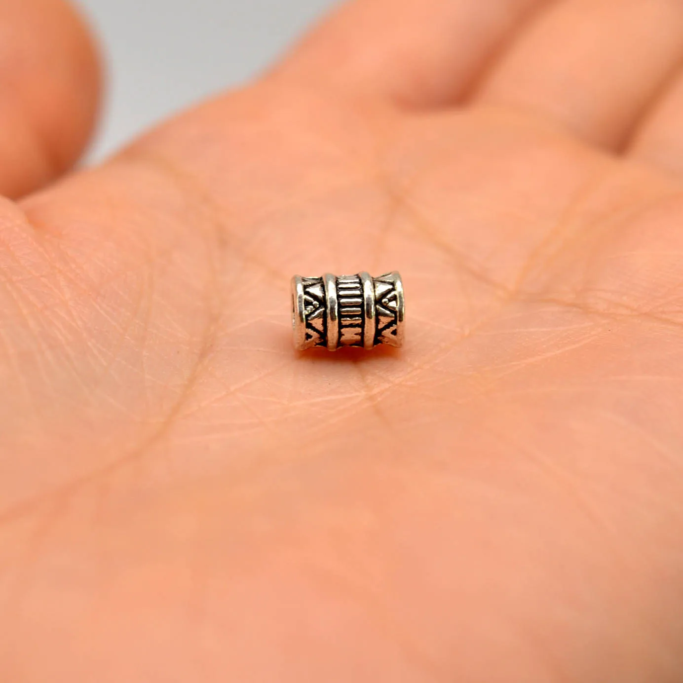 1 шт. антикварные серебряные бусины-талисманы в стиле викингов Древний тотем для