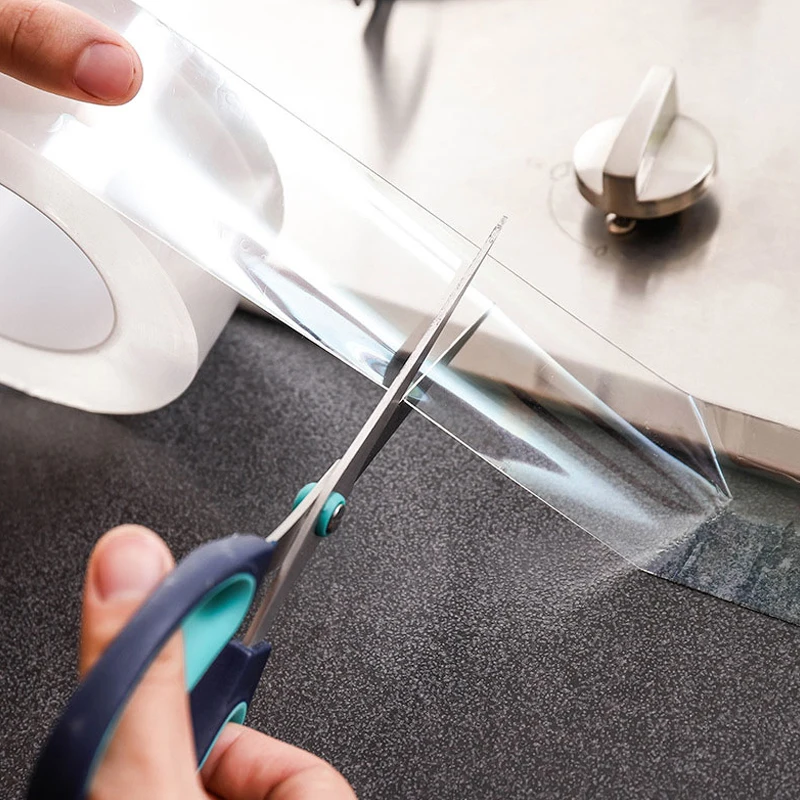 Акриловая уплотнительная лента печатной ленты для Кухня Ванная комната раковина