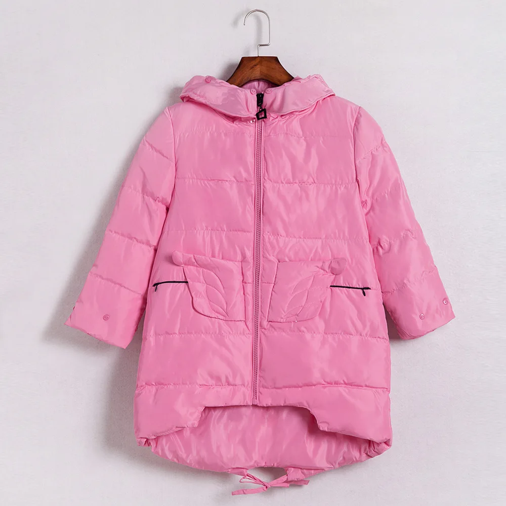 CIVICHIC Лидер продаж в Корейском стиле зимняя накидка с капюшоном куртка пуховик