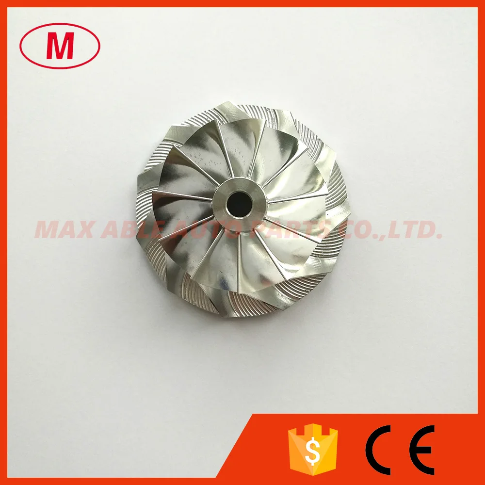 CT10V 17291-0L020 турбокомпрессор алюминиевый 2024/турбо заготовка компрессор колеса 11 + 0