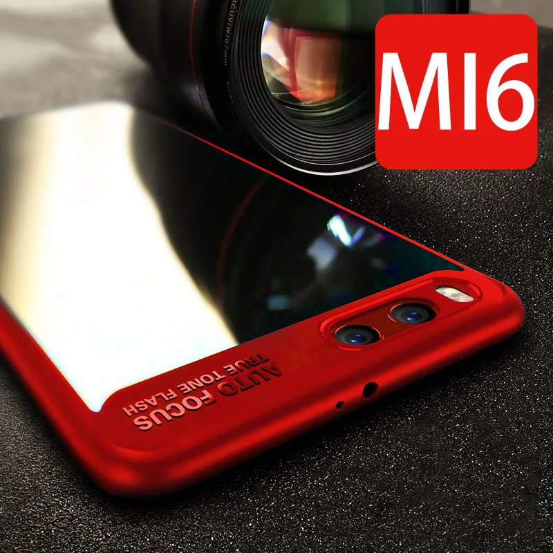 Чехол для Xiaomi mi 6 задняя силиконовая защитная оболочка противоударный