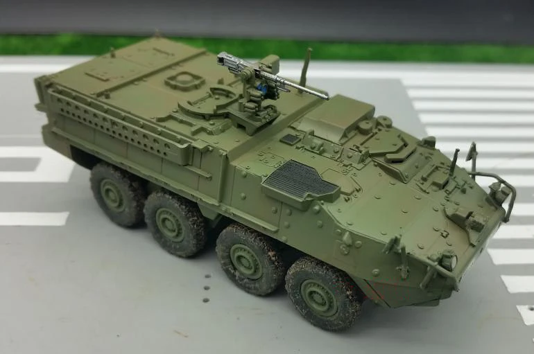 1: 72 Us M1126 TREK модель бронированного автомобиля трубач готовый 35050|trumpeter model 1/72|trumpeter