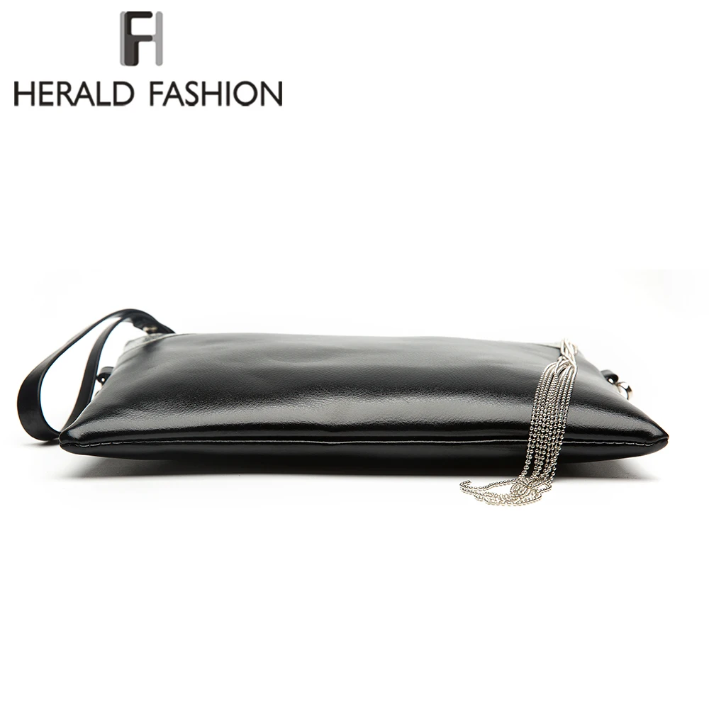 Herald Fashion женский конверт с кисточкой роскошные женские повседневные клатчи
