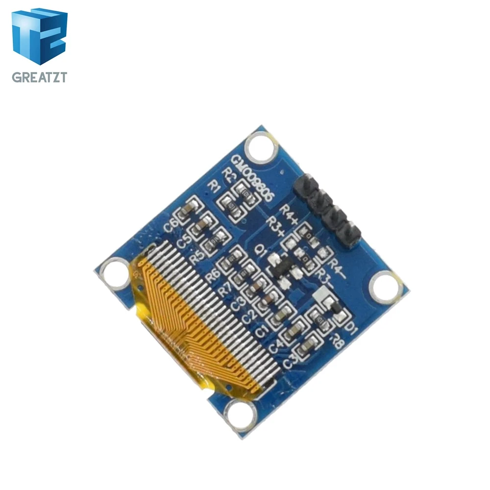 White color 128X64 OLED LCD LED Display Module For Arduino 0.96&quot I2C IIC Serial new original|display module|128x64 oledoled lcd led display |