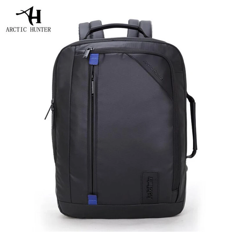 Арктический Охотник Для мужчин ноутбук рюкзак 15.6IN мешок школы высокое качество