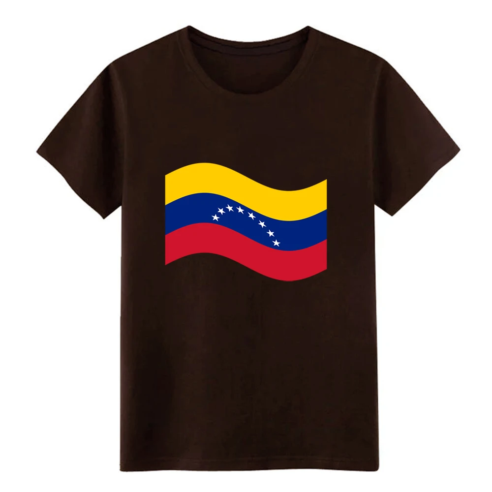 Men's Venezuela Flag t shirt Character 100% cotton size S-3xl Family Fitness Breathable Spring Vintage | Мужская одежда