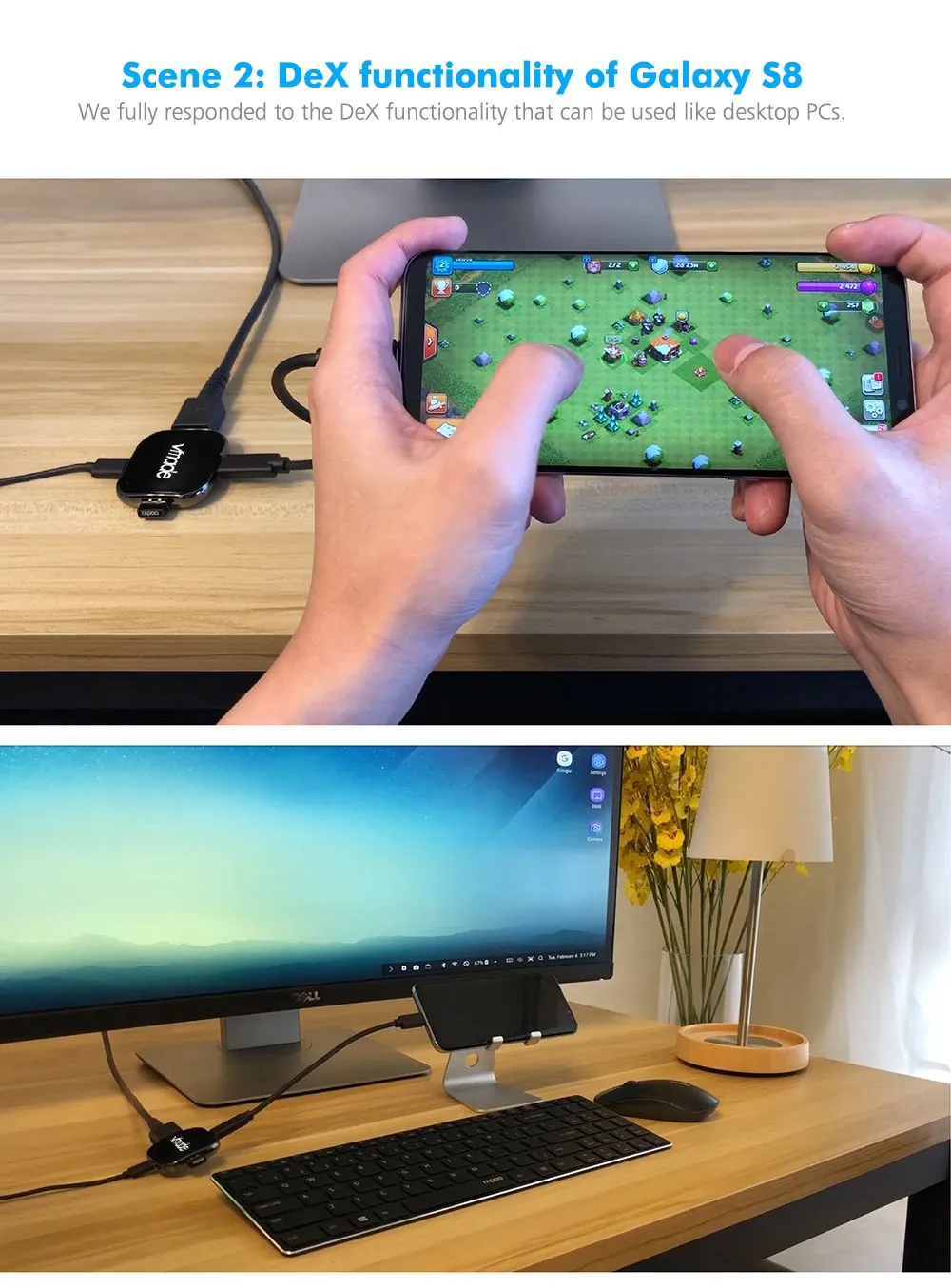 Vmade 3 в 1 Usb c HDMI Usbc в HDMI 3,1 конвертер адаптер Тип C в HDMI USB 3,0 type C адаптер type-C для Apple Macbook