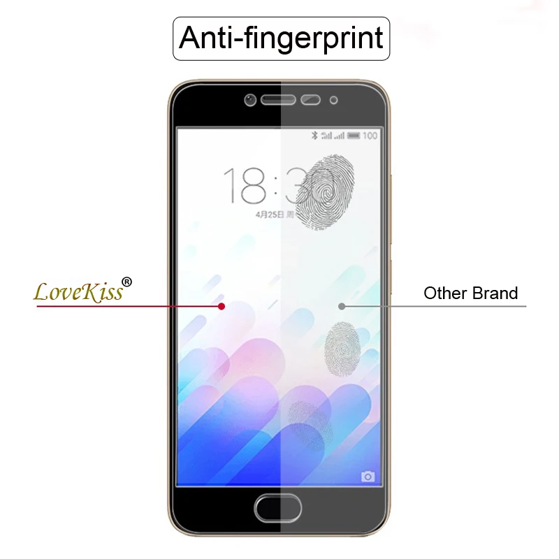 9H Curved M3s Full Cover Screen Protector For Meizu M3 mini M3mini M3Smini Meilan 3 Tempered Glass Film Coverage Case | Мобильные