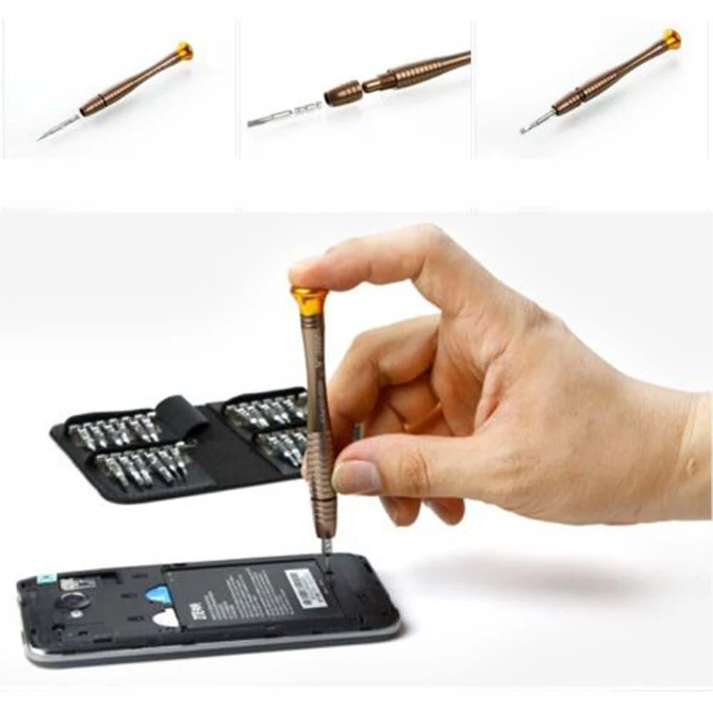 Набор отверток 25 в 1 Torx multi Opening Repair Tool для телефонов планшеты отвертка ПК
