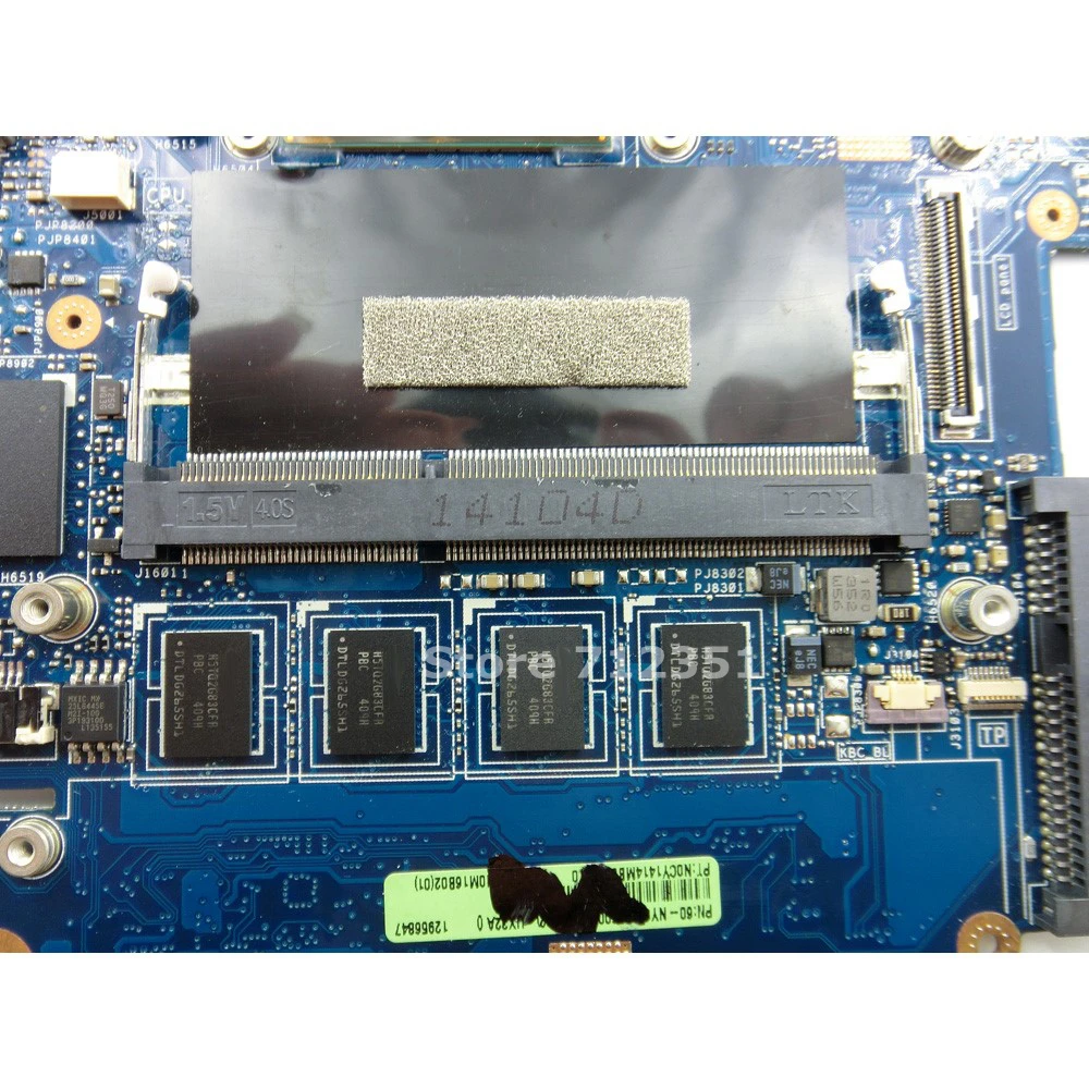 UX32A i7 3537 процессор 2 Гб RAM Материнская плата ASUS Zenbook UX32V UX32VD ультрабук материнская