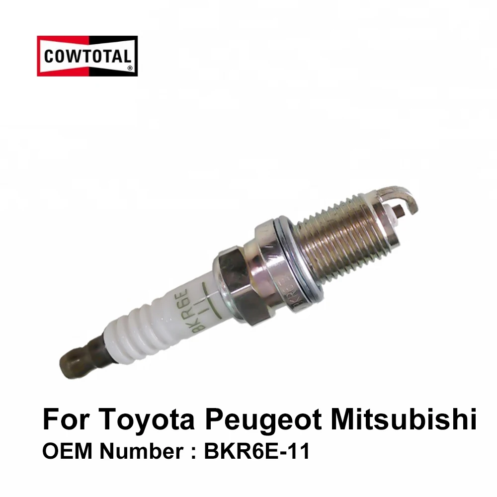 COWTOTAL Свеча зажигания из никелевого сплава для Toyota Corolla Camry Avalon Celica RAV4 Avensis Corona Peugeot