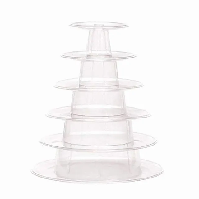 Multilayer Cake Stand Set For Wedding Cake Display Stand Round Holder Birthday Party Decorations Sugarcrafts Display Stands 7