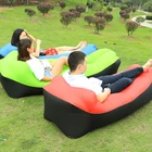 Надувной диван-кровать, портативный лежак, для отдыха на открытом воздухе, пляжа, для отдыха на природе